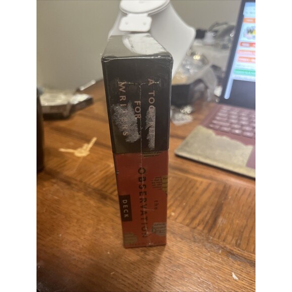 Observation Deck : A Tool Kit for Writers by Naomi Epel (1998, Cards,Flash... - Picture 4 of 6